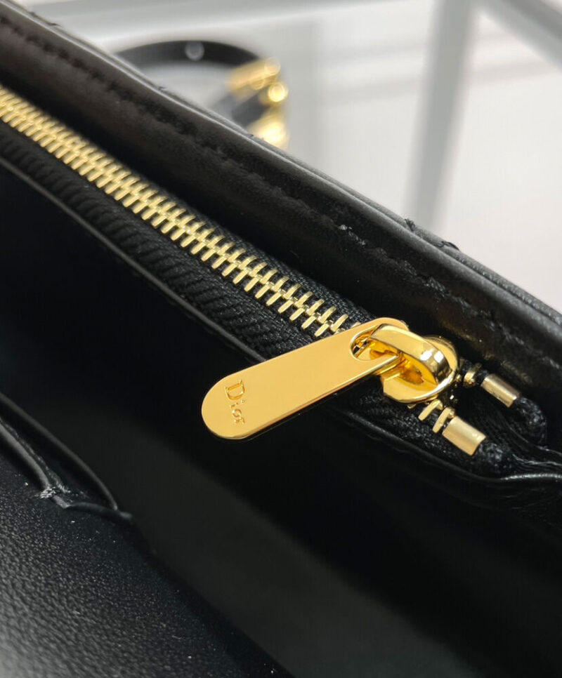 Christian Dior Miss Daisy Mini Bag Black